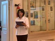 Հանդիպում Ջուլիետտա Սահակյանի հետ