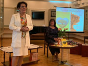 Հանդիպում Ջուլիետտա Սահակյանի հետ